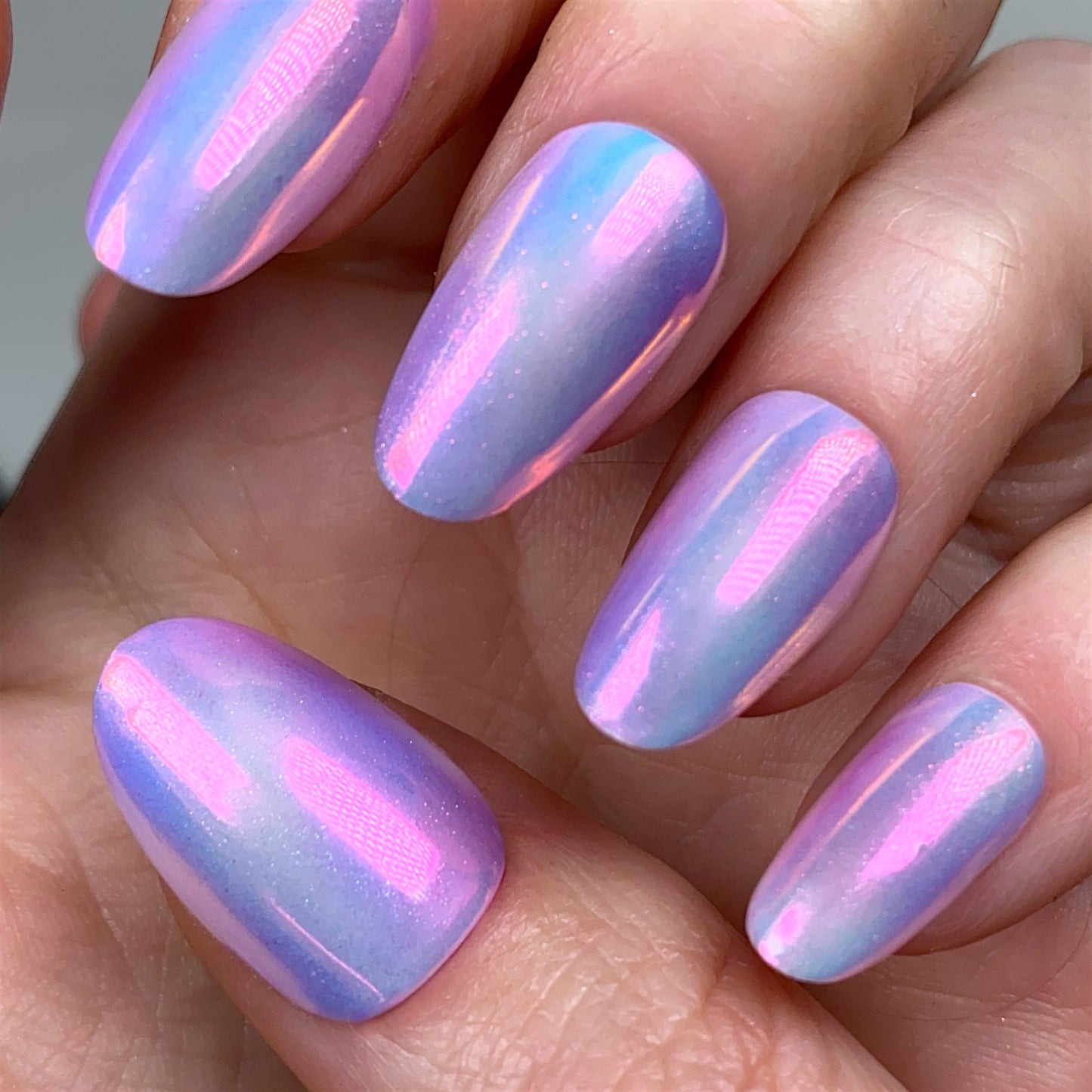 Press-on nails « BABY SHADES »