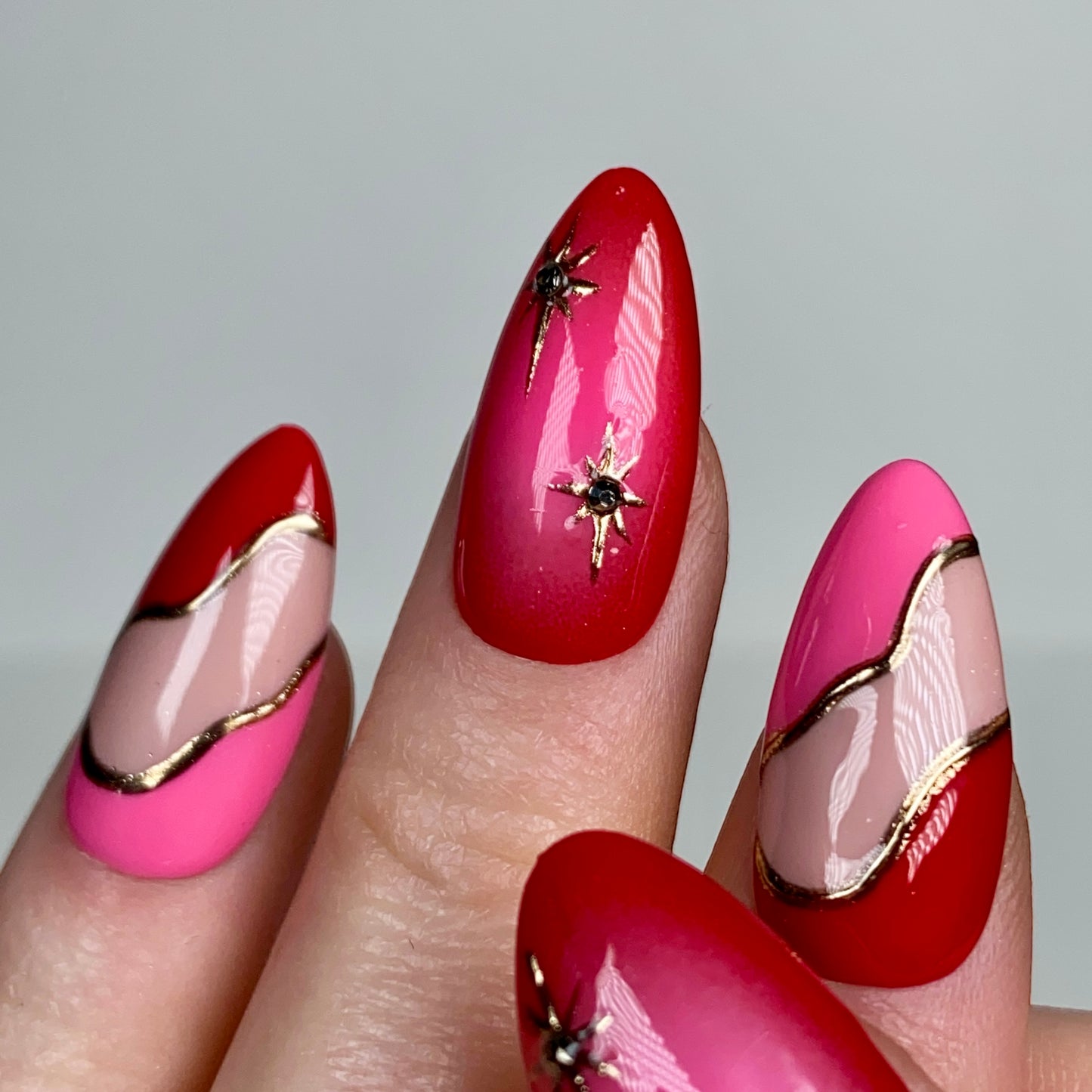 Press-on nails « FIRST LOVE »