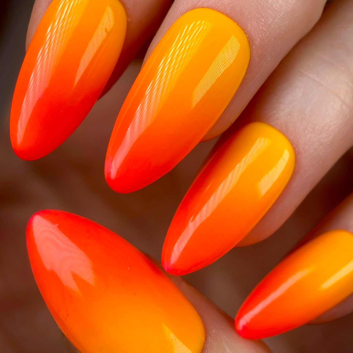 Press-on nails « SUNSET LOVER »