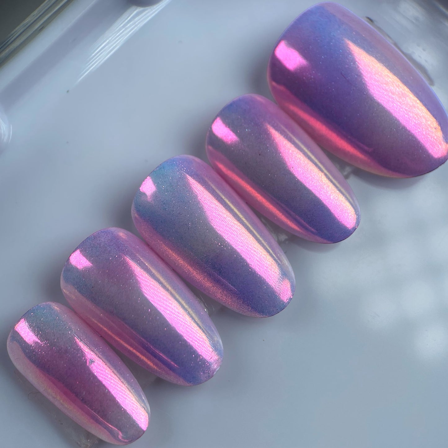 Press-on nails « BABY SHADES »