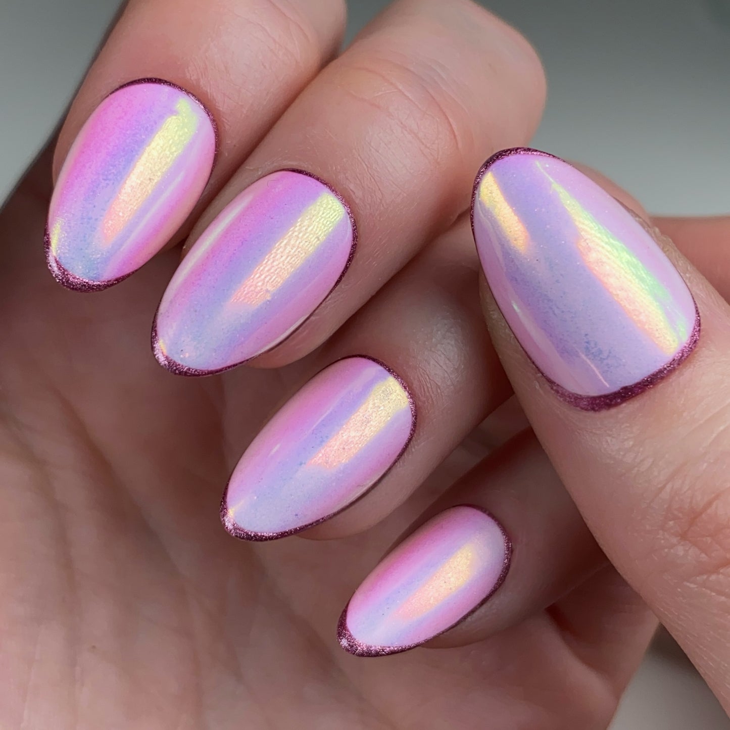 Press-on nails « PINK AFFAIR »