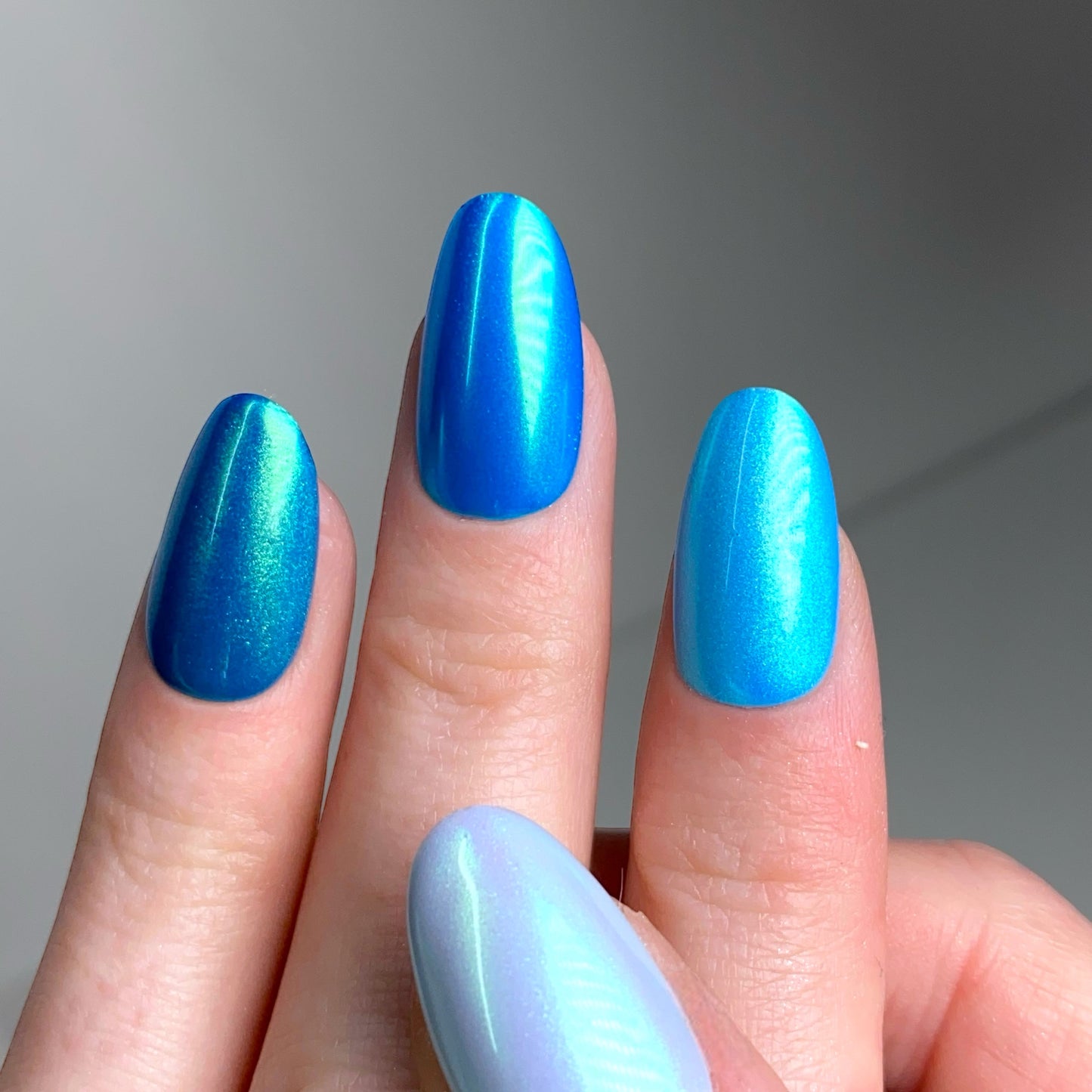 Press-on nails « MIX CHROME »
