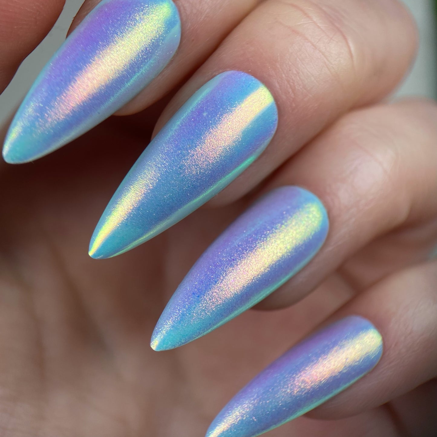 Press-on nails « LITTLE MERMAID »