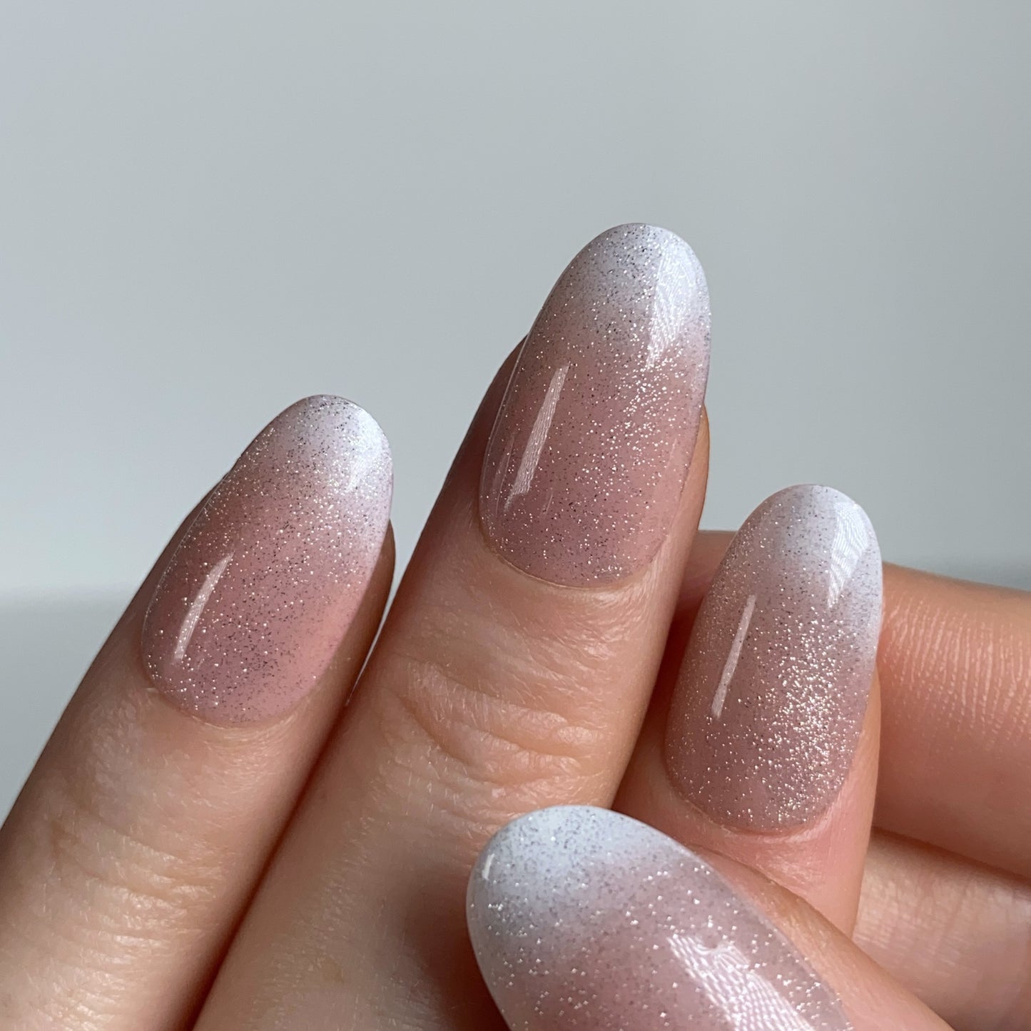 Press-on nails « BABY GLOW »
