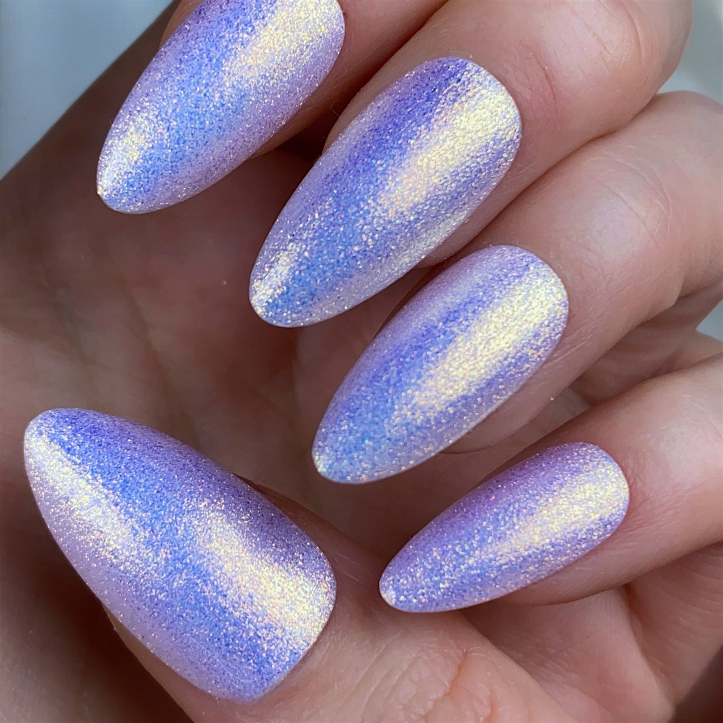 Press-on nails FAIRY SPARKLE (couleur au choix)