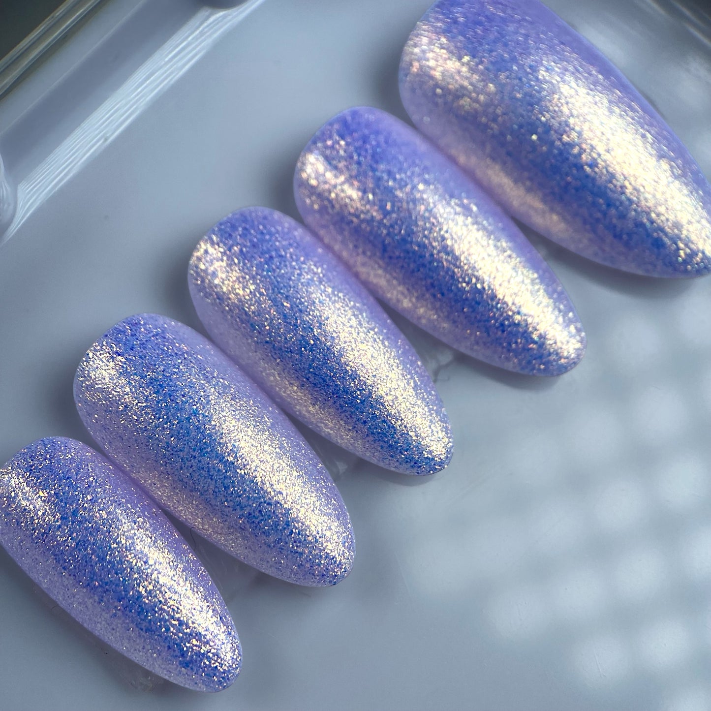 Press-on nails FAIRY SPARKLE (couleur au choix)