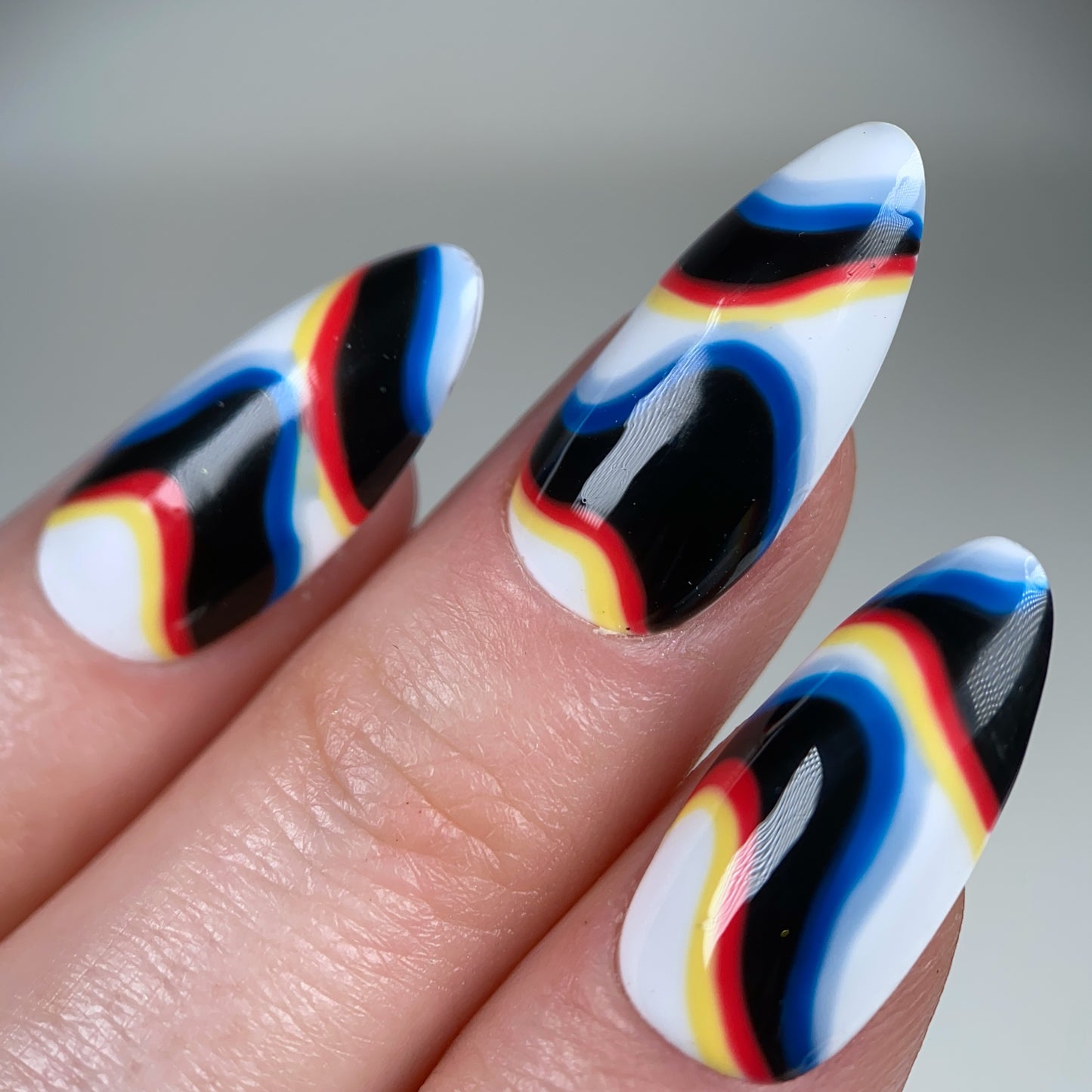 Press-on nails « TRIPPY NIGHT »