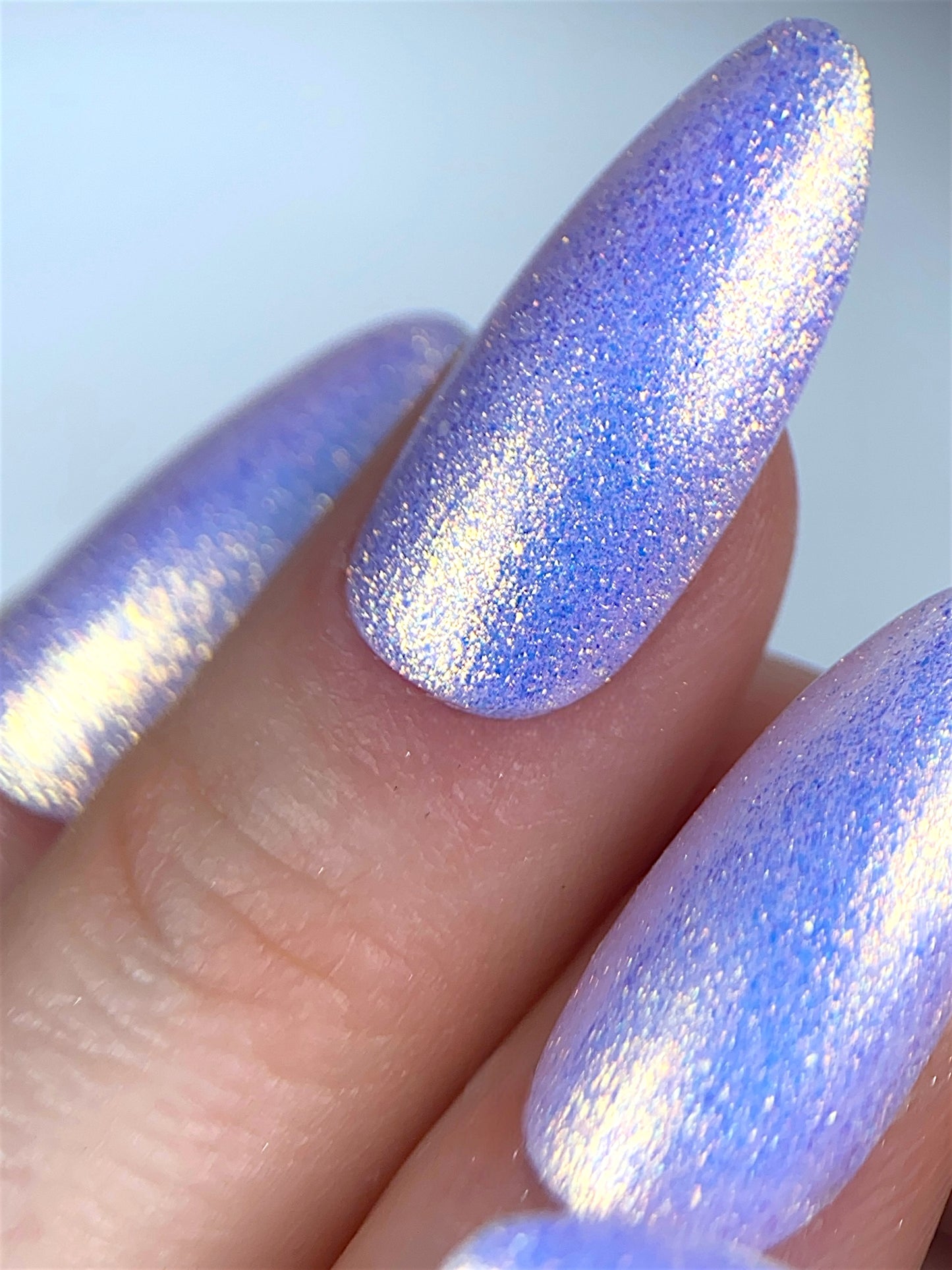 Press-on nails FAIRY SPARKLE (couleur au choix)
