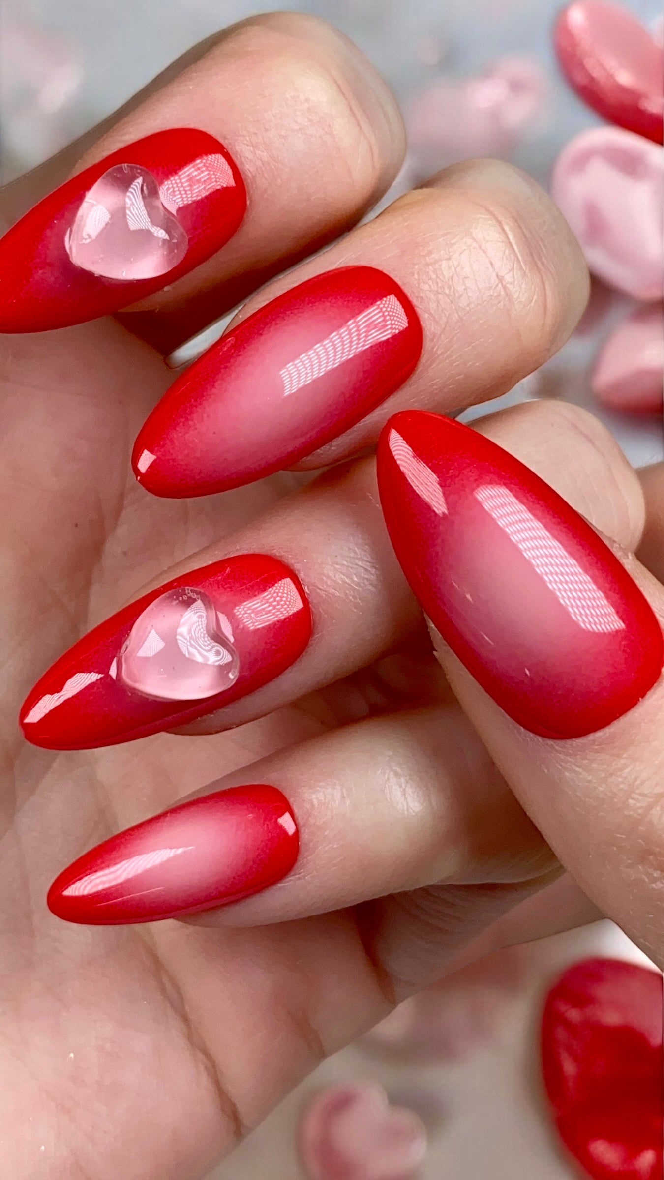 Press-on nails « KISS KISS »