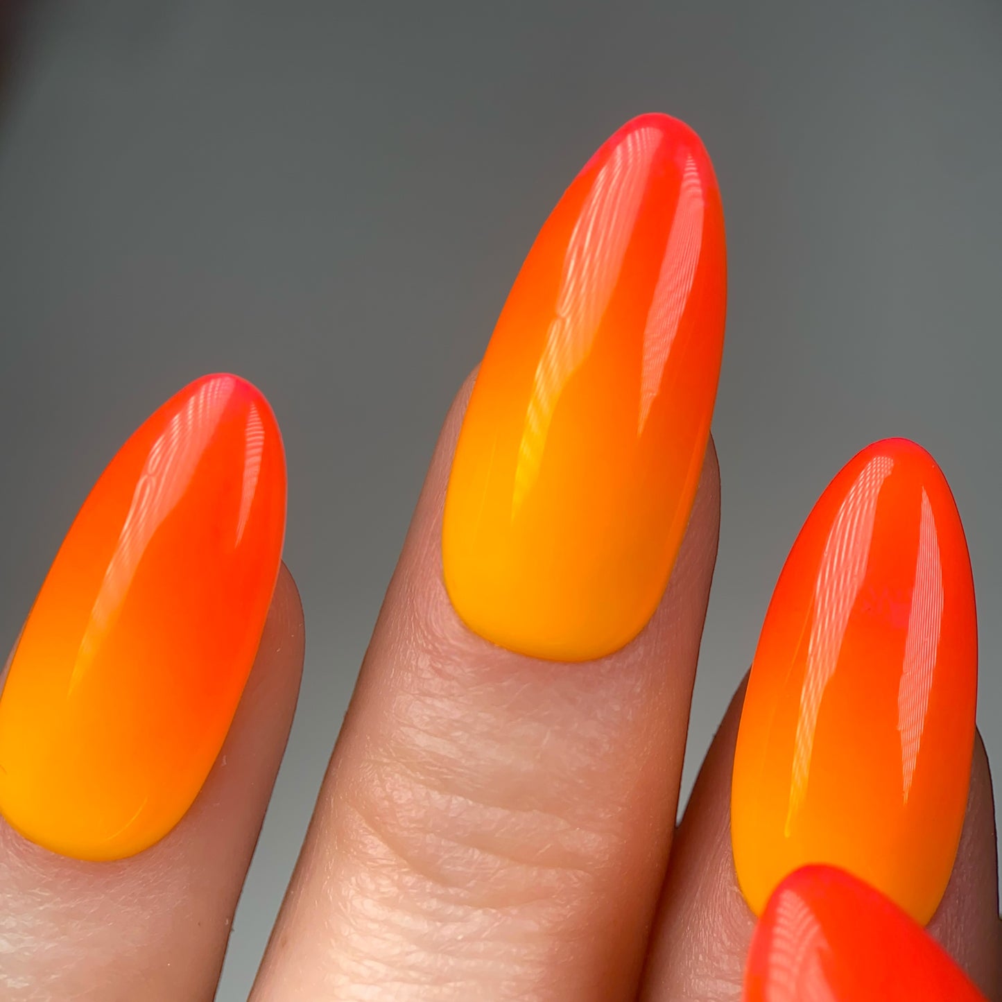 Press-on nails « SUNSET LOVER »