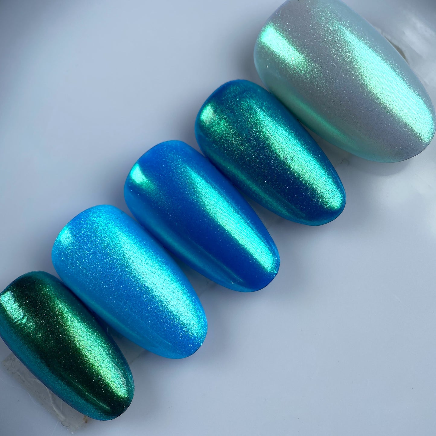 Press-on nails « MIX CHROME »