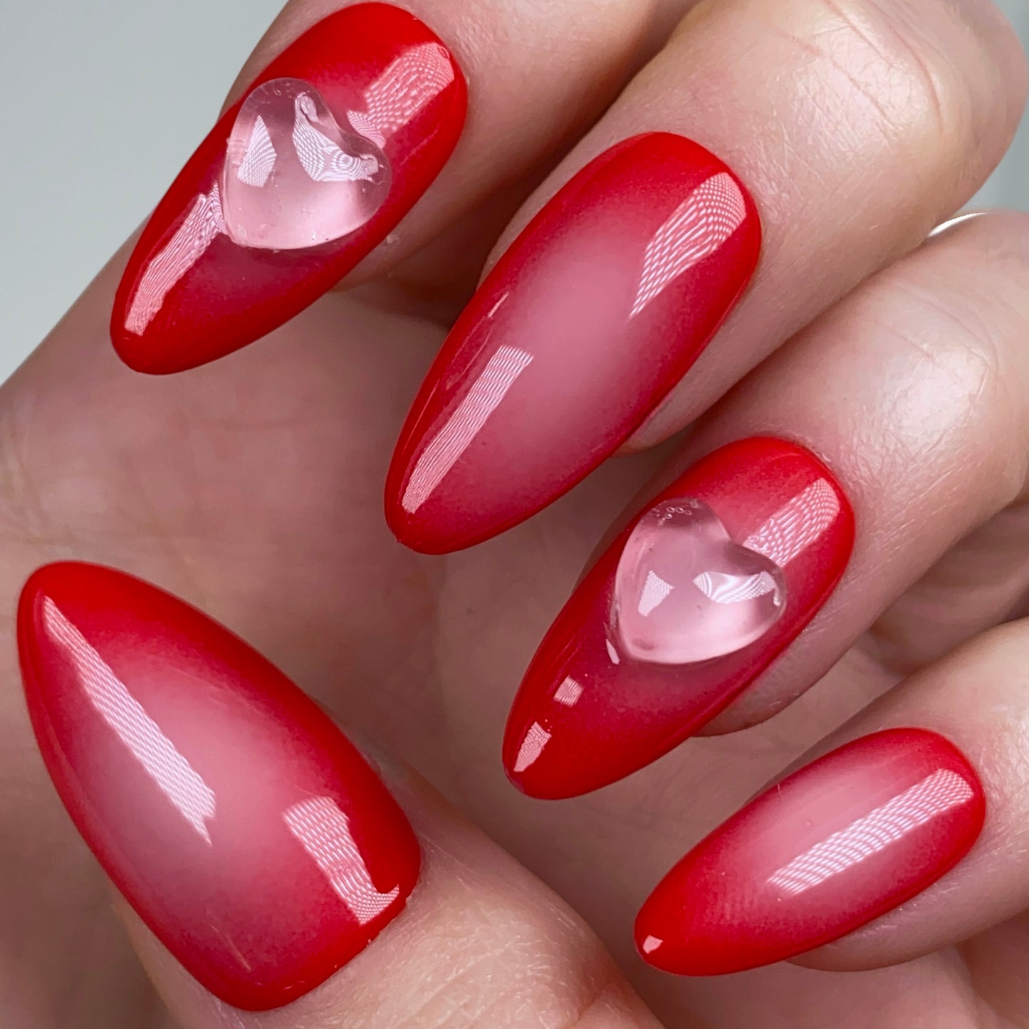 Press-on nails « KISS KISS »