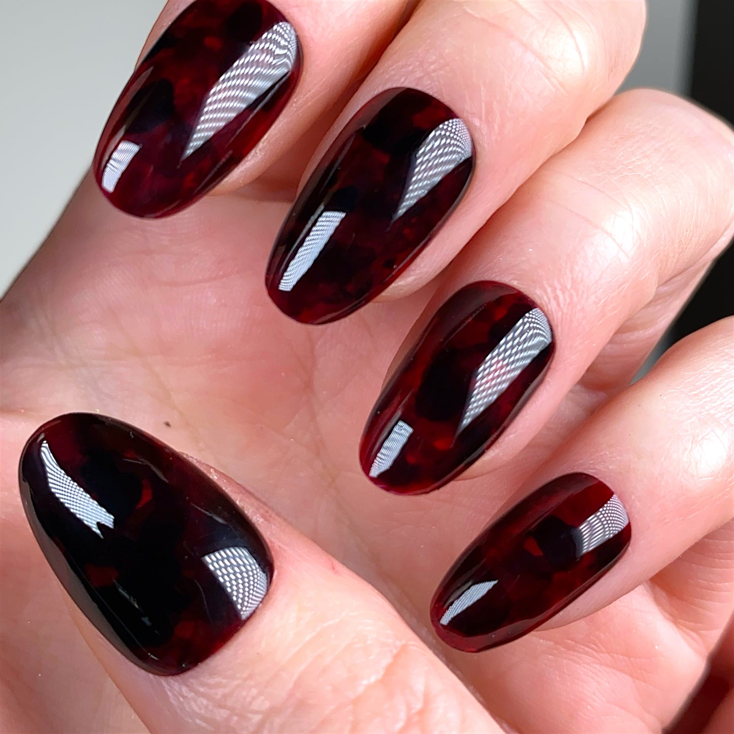 Press-on nails « DARK LOVE »