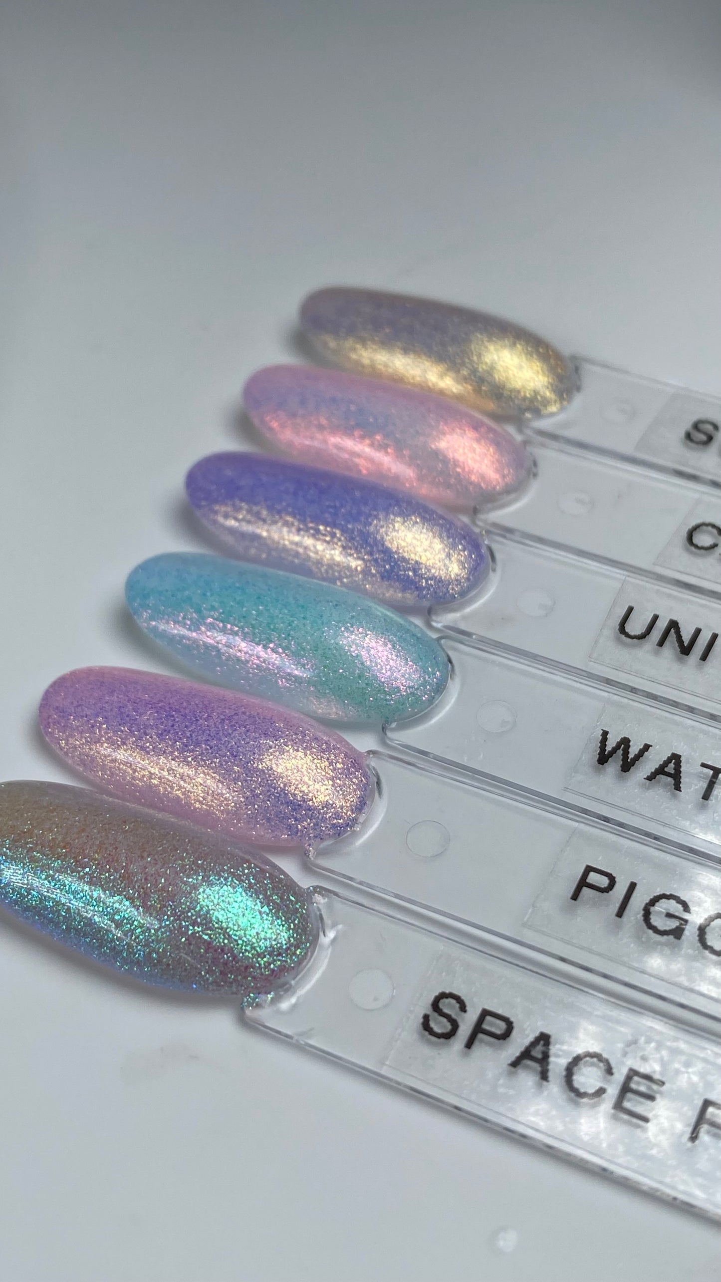 Press-on nails FAIRY SPARKLE (couleur au choix)