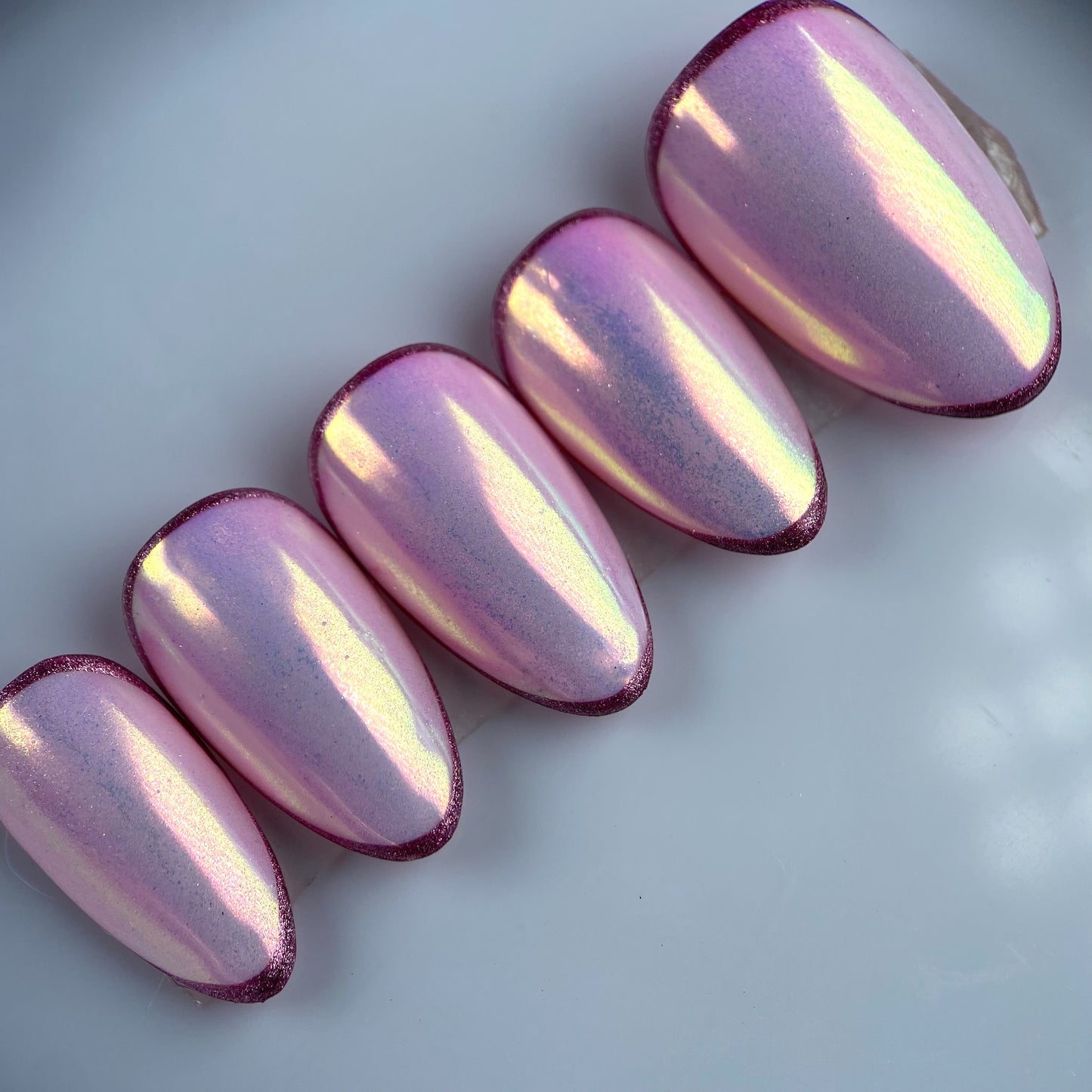 Press-on nails « PINK AFFAIR »