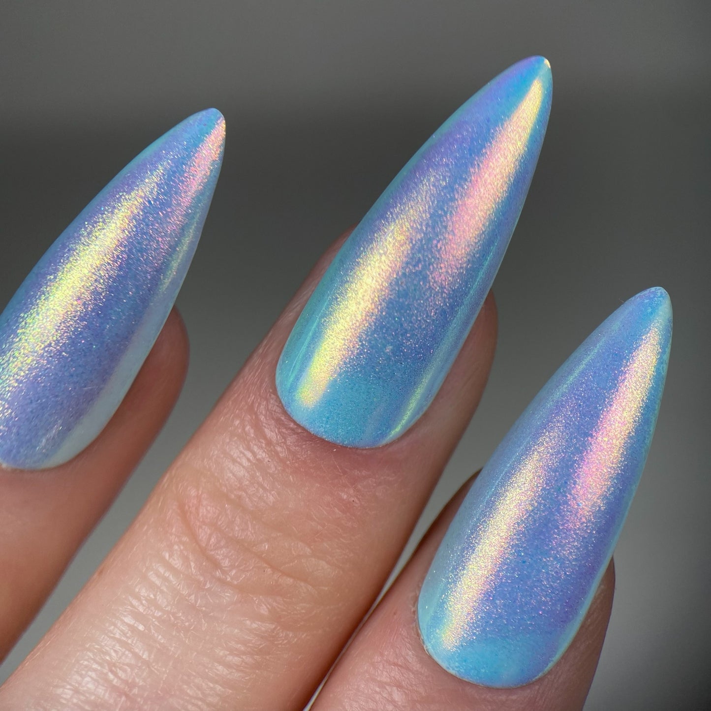 Press-on nails « LITTLE MERMAID »