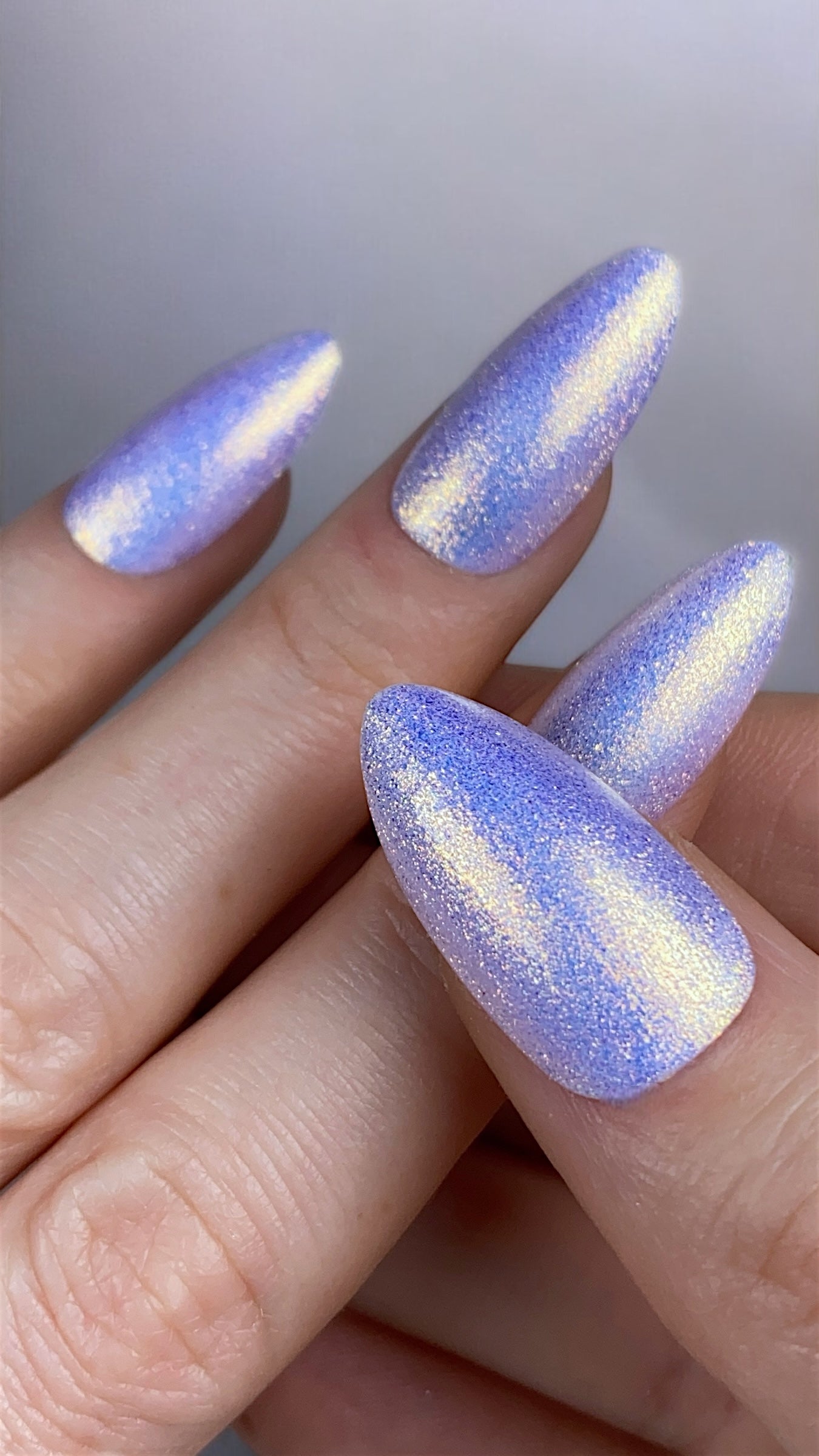 Press-on nails FAIRY SPARKLE (couleur au choix)