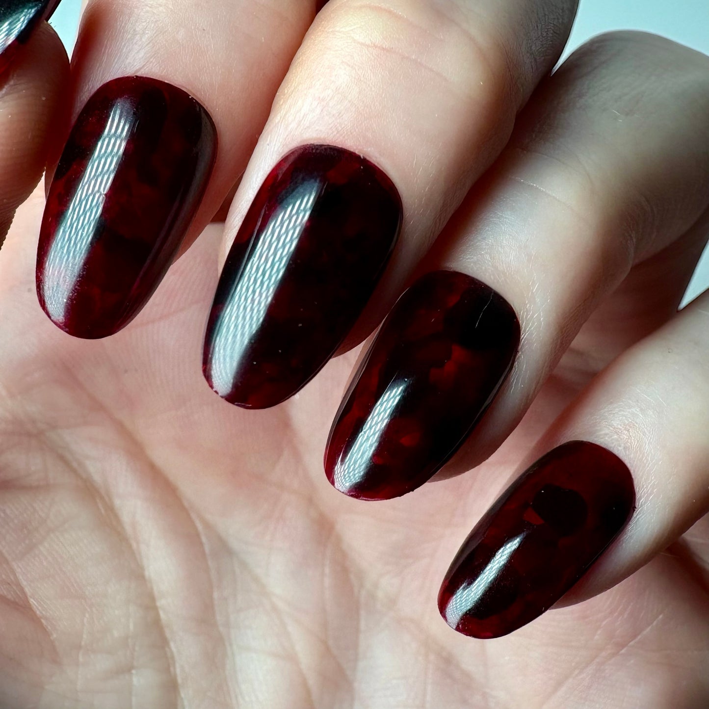Press-on nails « DARK LOVE »