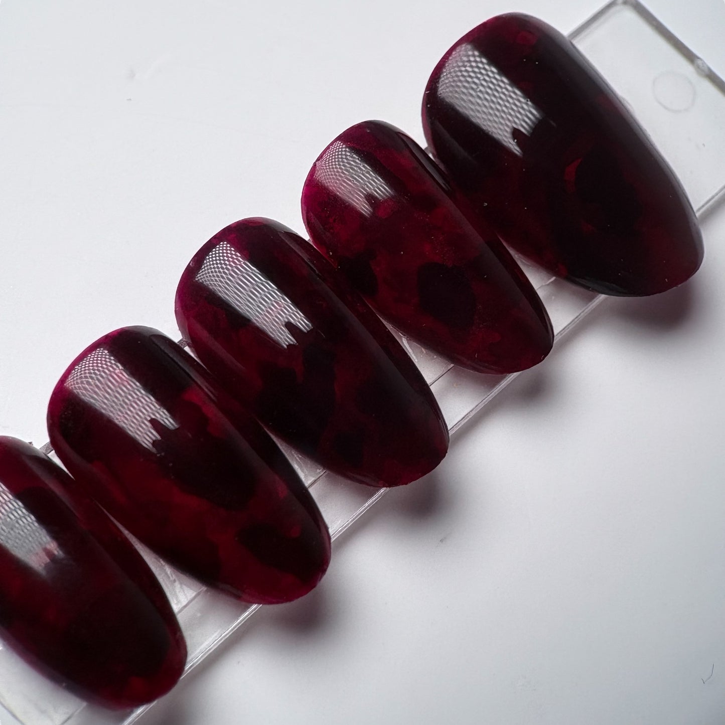 Press-on nails « DARK LOVE »