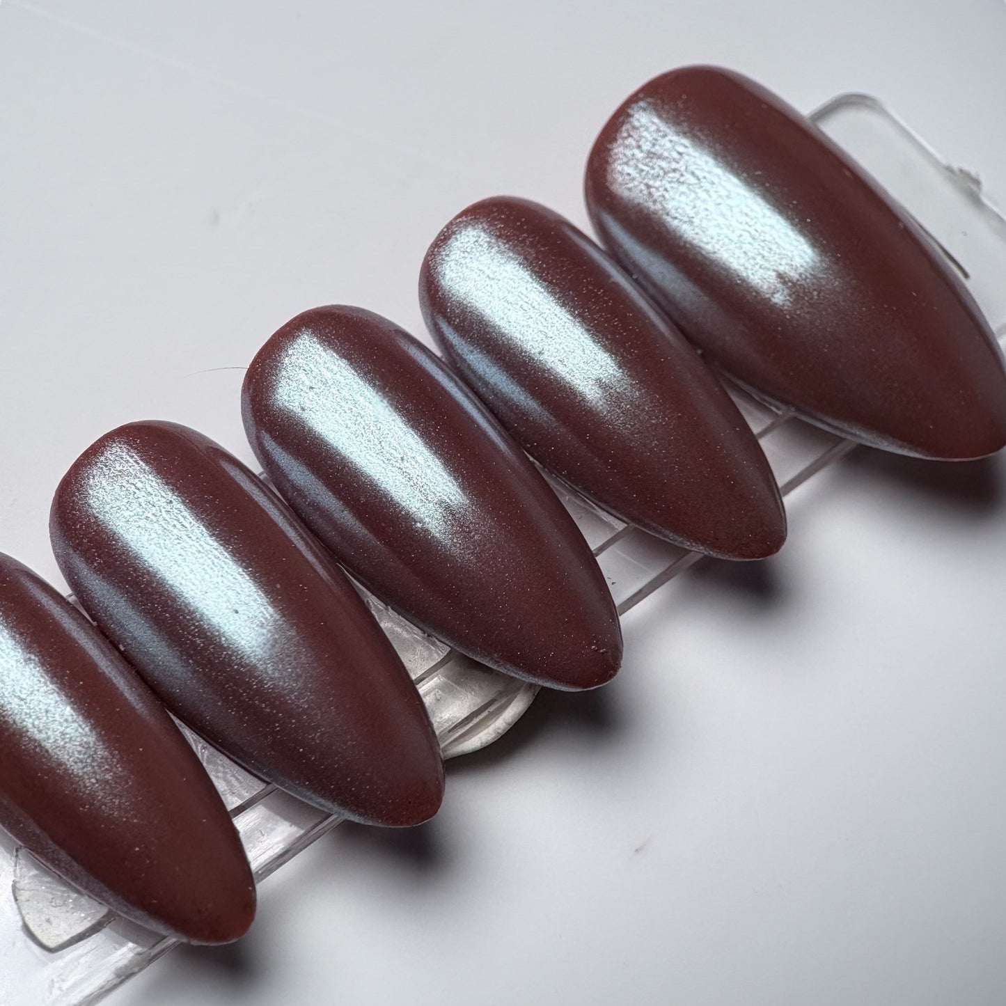 Press-on nails « FROSTED MOCHA »