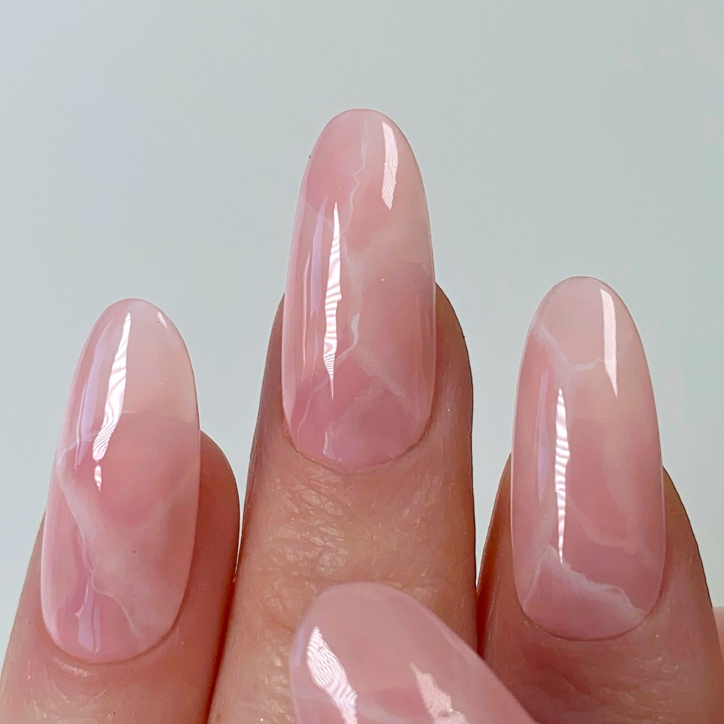 Press-on nails « GLAM QUARTZ »