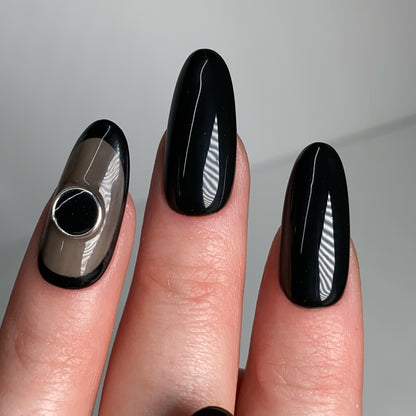 Press-on nails « ONYX CRYSTAL »