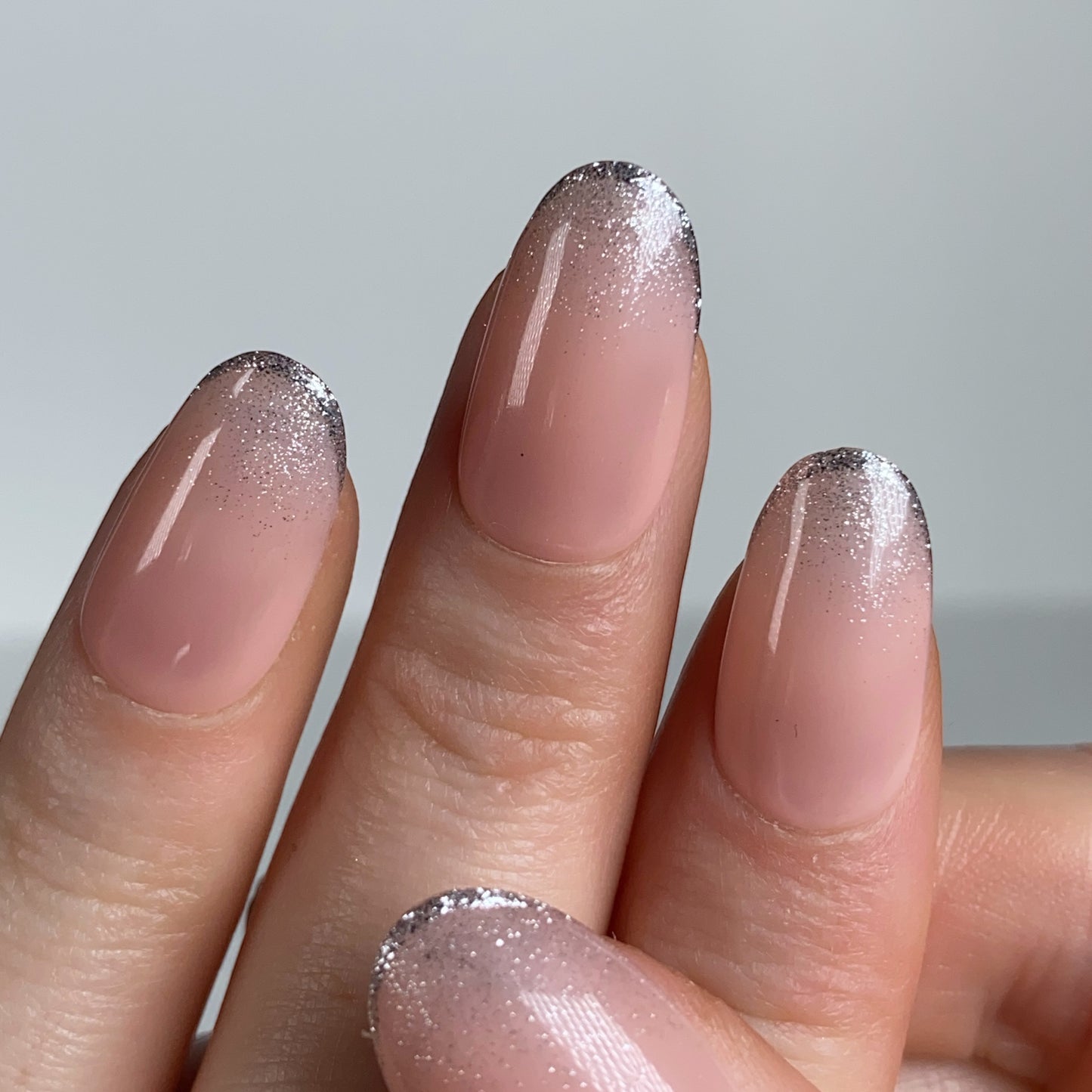 Press-on nails « SHINY BRIDE »