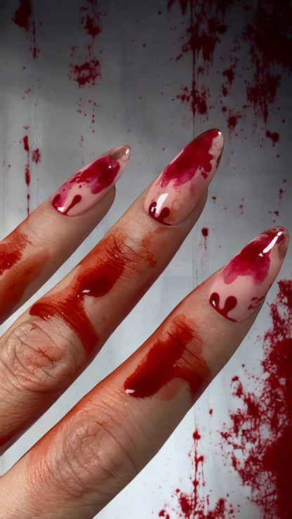 Press-on nails « BLOODY GORE »