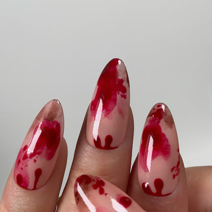 Press-on nails « BLOODY GORE »