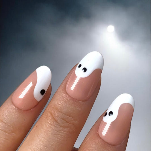 Press-on nails « LIL GHOST »