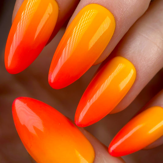 Press-on nails « SUNSET LOVER »