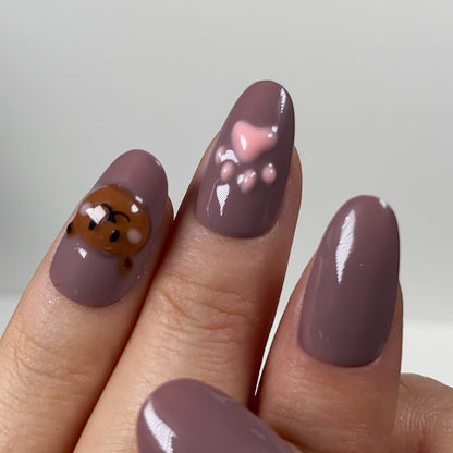 Press-on nails « LITTLE BEAR »