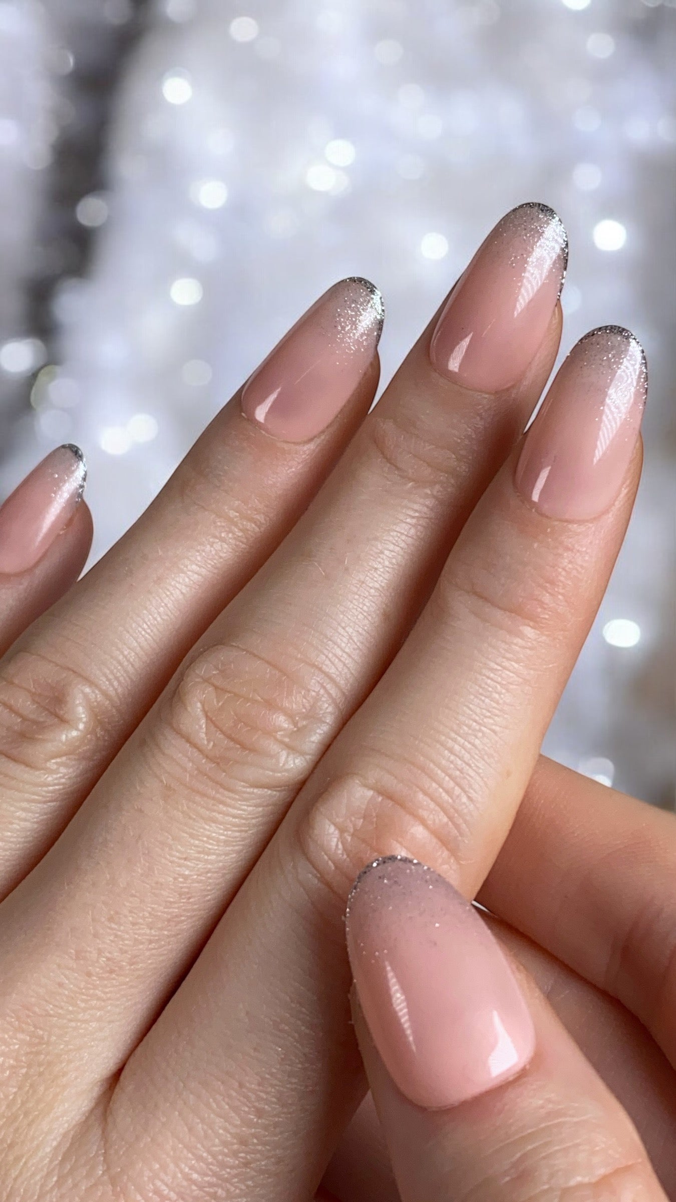 Press-on nails « SHINY BRIDE »