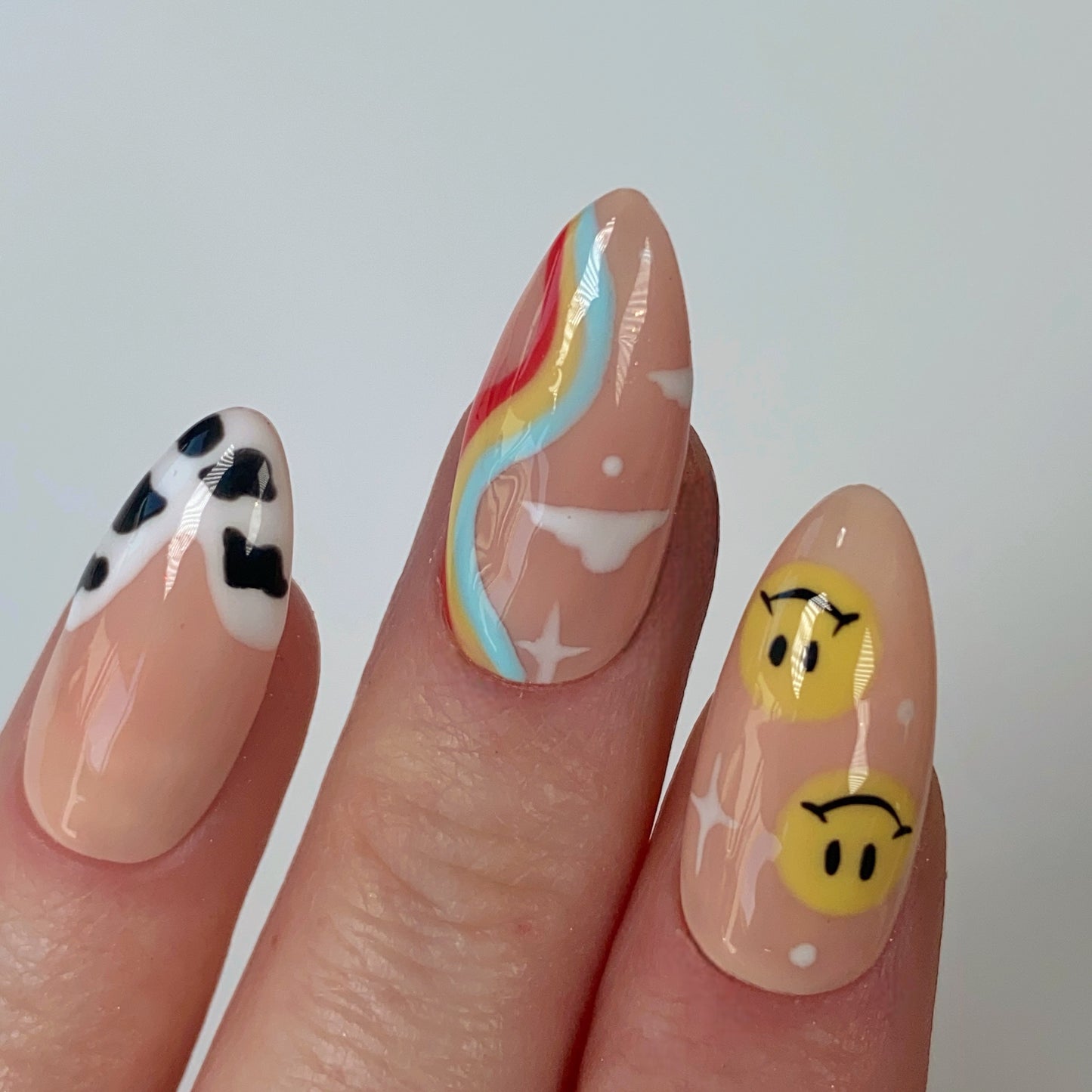 Press-on nails « FUNNY SPRING »