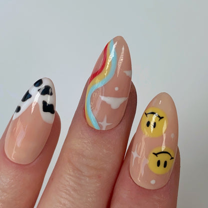 Press-on nails « FUNNY SPRING »