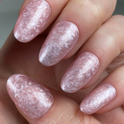 Press-on nails « ROMANTIC TOUCH » (couleur au choix)
