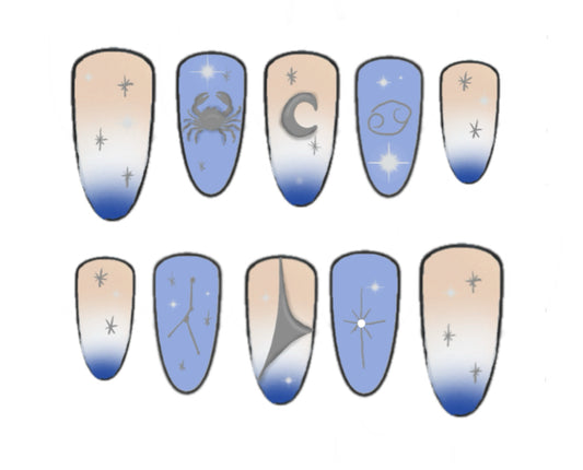 Press-on nails Cancer