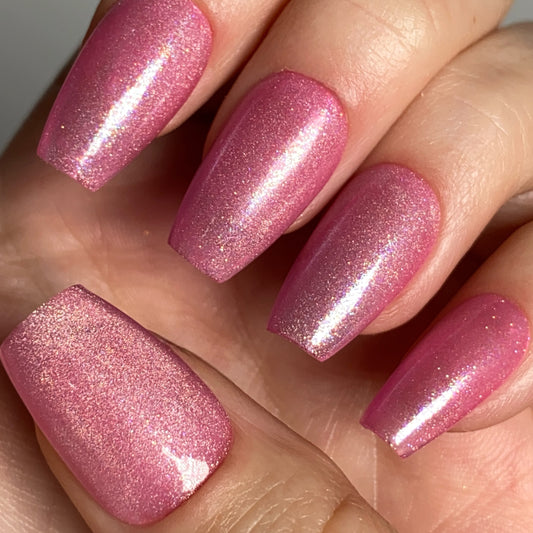 Press-on nails « BARBIE MOOD »