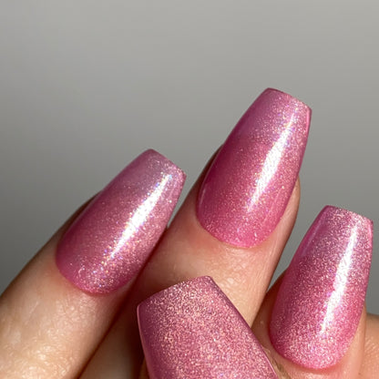 Press-on nails « BARBIE MOOD »