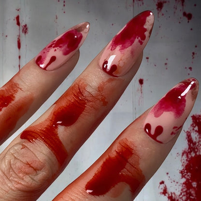 Press-on nails « BLOODY GORE »