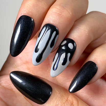 Press-on nails « SKULL-SKULL »