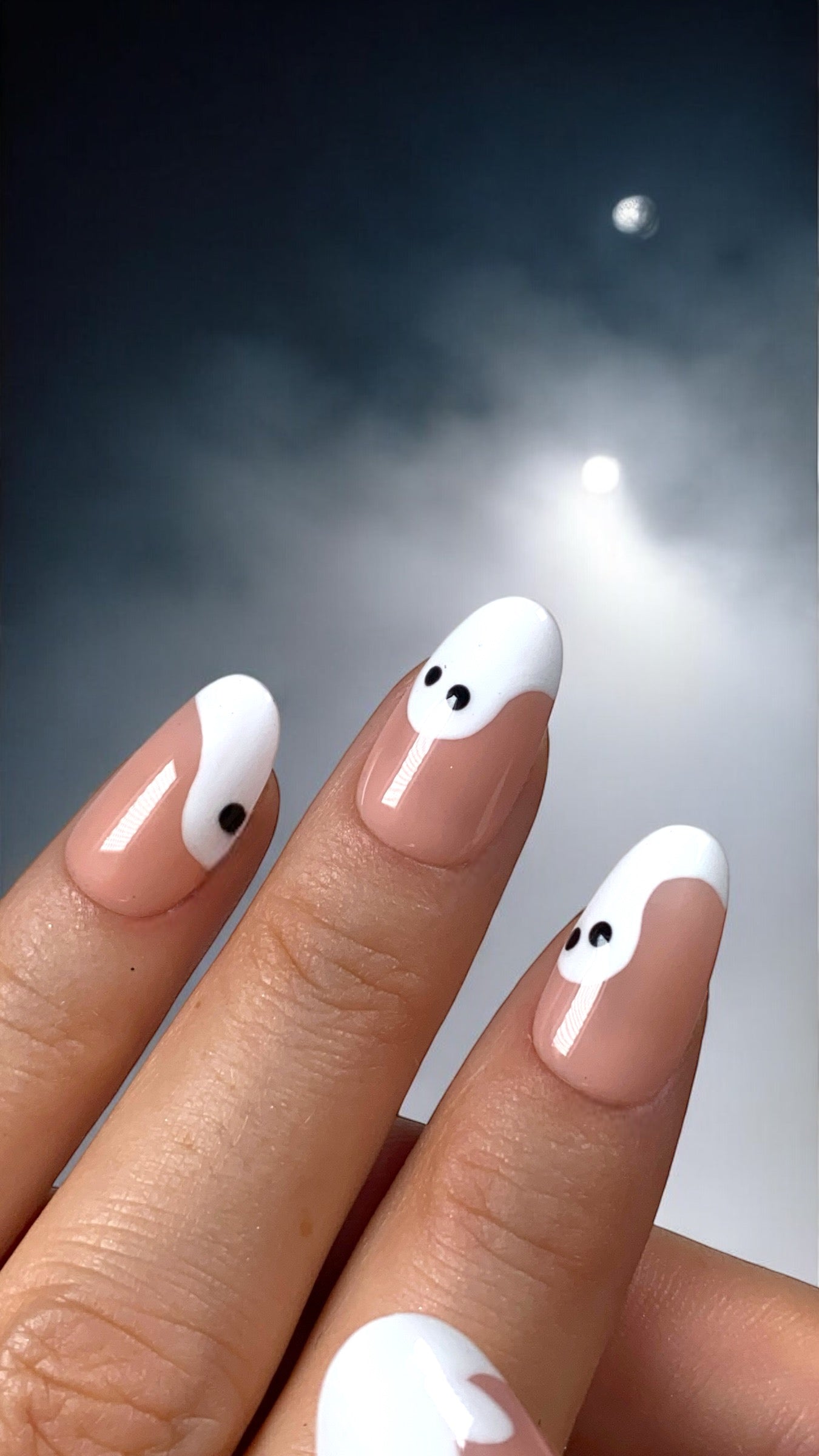 Press-on nails « LIL GHOST »