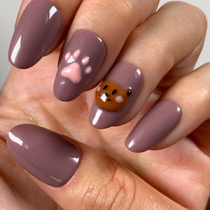 Press-on nails « LITTLE BEAR »