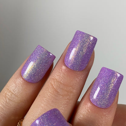 Press-on nails « HOLO STAR » (couleur au choix)