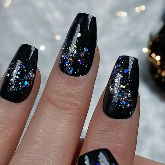 Press-on nails « NIGHT FEVER » (couleur au choix)