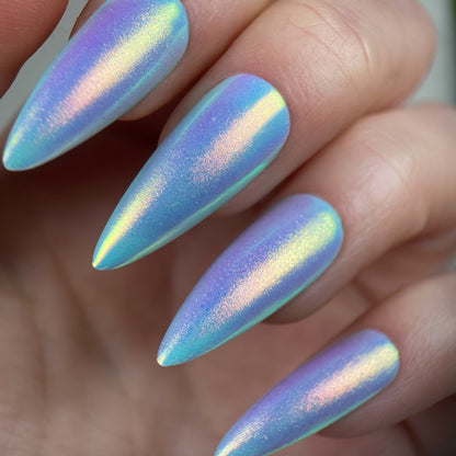 Press-on nails « LITTLE MERMAID »