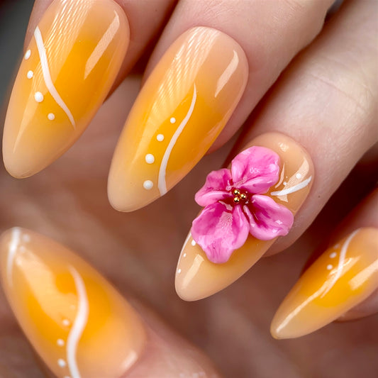 Press-on nails « SUMMERTIME »