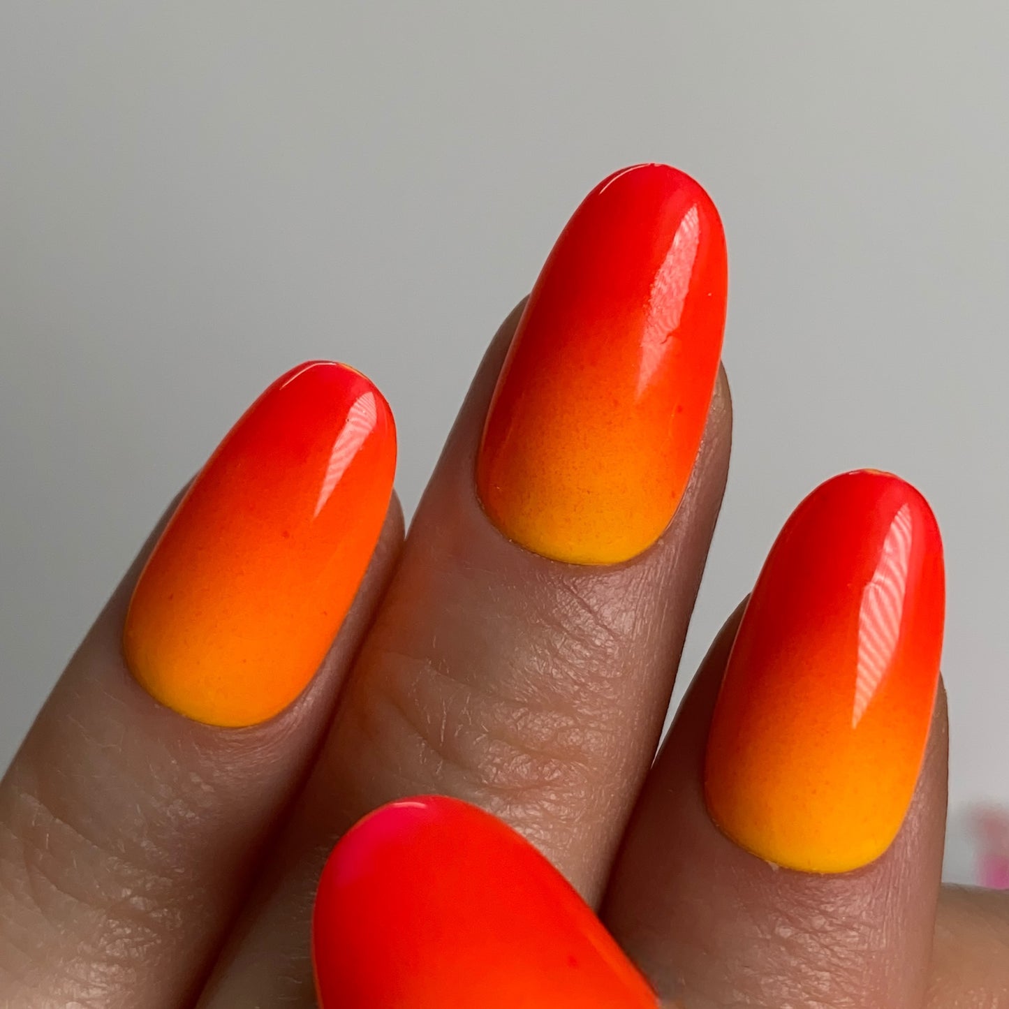 Press-on nails « SUNSET LOVER »