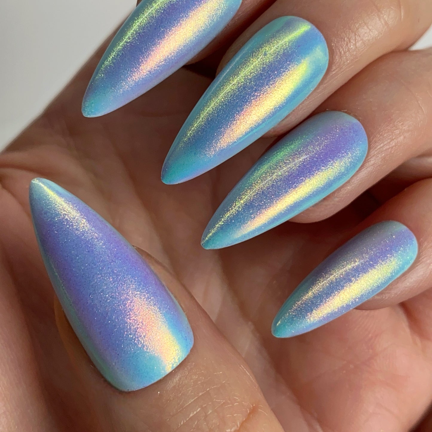 Press-on nails « LITTLE MERMAID »