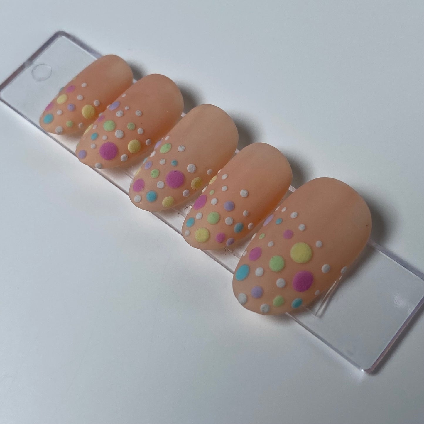 Press-on nails « EASTER LOVER »